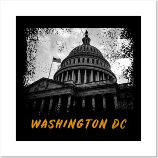 WASHINGTON DC Posters and Art